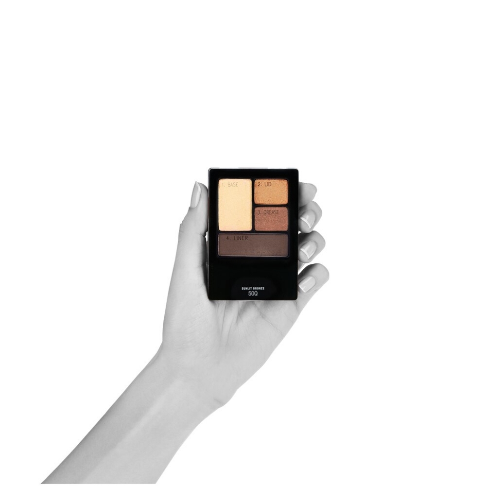 ⭐4/$15 Maybelline Expert Wear Eyeshadow Quads Sunlit Bronze - Picture 9 of 10